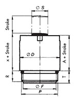 Ready CDS Type Standard Cylinders