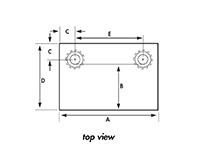 Standard, Two Post Plain Bearing Die Sets