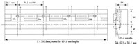 Ready 1 to 1.9 Millimeter (mm) Part Thickness (PT) Standard Length Metric Bender