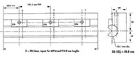 Ready 1.9 to 3 Millimeter (mm) Part Thickness (PT) Standard Length Metric Bender