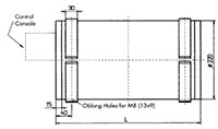 Ready TDN-R Type Threaded Tanks 