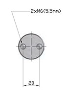 Cylender Base - 4