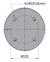 Cylender Base - 13