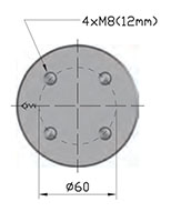 Cylender Base - 33