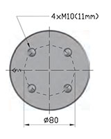 Cylender Base - 34