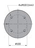 Cylender Base - 35