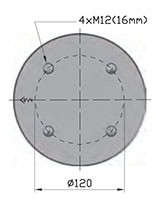 Cylender Base - 36