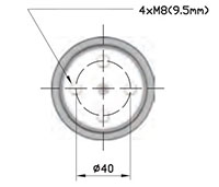 Cylender Base - 60