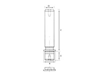 Ready Metric Demountable Pins - 2