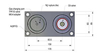 Ready RTCH 3000 Series Hydraulic Cams - 3