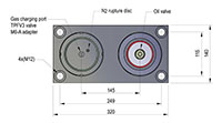 Ready RTCH 1200 Series Hydraulic Cams - 3