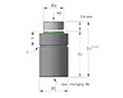 Ready H Series Maximum Force Line Nitrogen Gas (N<sub>2</sub>) Springs - 2