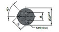 Ready PE-500 Series Performance Line Gas Spring - 3