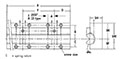 REC 200, 250 and 300 Repeating Hole Patterns