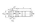 SinterLube® Mold Metric Bushings with Mold Guide Pins