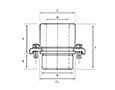 Ready Demountable Bushing