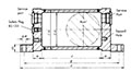 Ready NPT Type Custom Welded Tanks