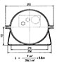 Ready TDN-R Type Threaded Tanks - 2