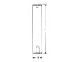 Ready 1 Inch (in) Nominal Diameter and 5-1/2 Inch (in) Length L Precision Guide Pin