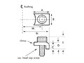 Clamps for Shoulder Bushings