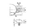 Clamps for Low Profile Bushings