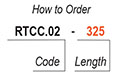 Ready RTCC Series Connection Hose - How to Order