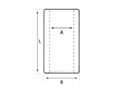 Metric Straight Sleeve Bushings - 2