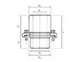 Metric Demountable Bushing